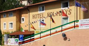 Hotel Holidays di Barrea nel Parco Nazionale d'Abruzzo