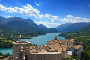 Barrea- Borgo d'Abruzzo - Lago di Barrea