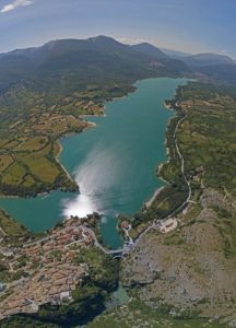Lago di Barrea - Drone - Vallis Regia