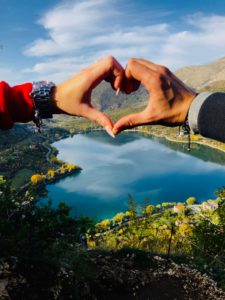 Lago di Scanno - Sentiero del Cuore