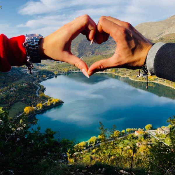 Lago di Scanno - Sentiero del Cuore