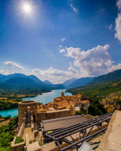 Lago di Barrea - Vacanze in Abruzzo Estate 2020