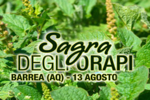 Sagra degli Orapi - Agosto - Barrea