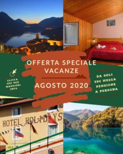 Offerta Speciale Agosto 2020